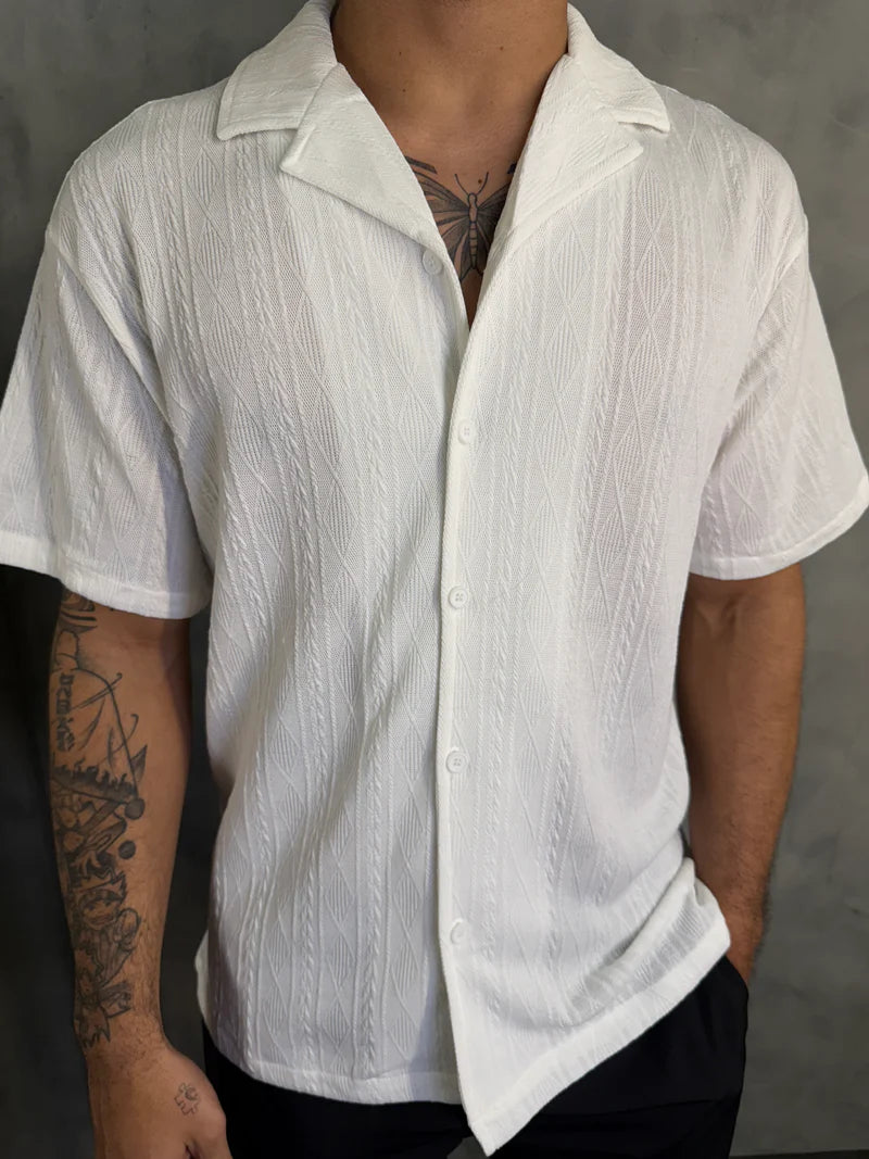 Camisa San'Tropez Texturizada