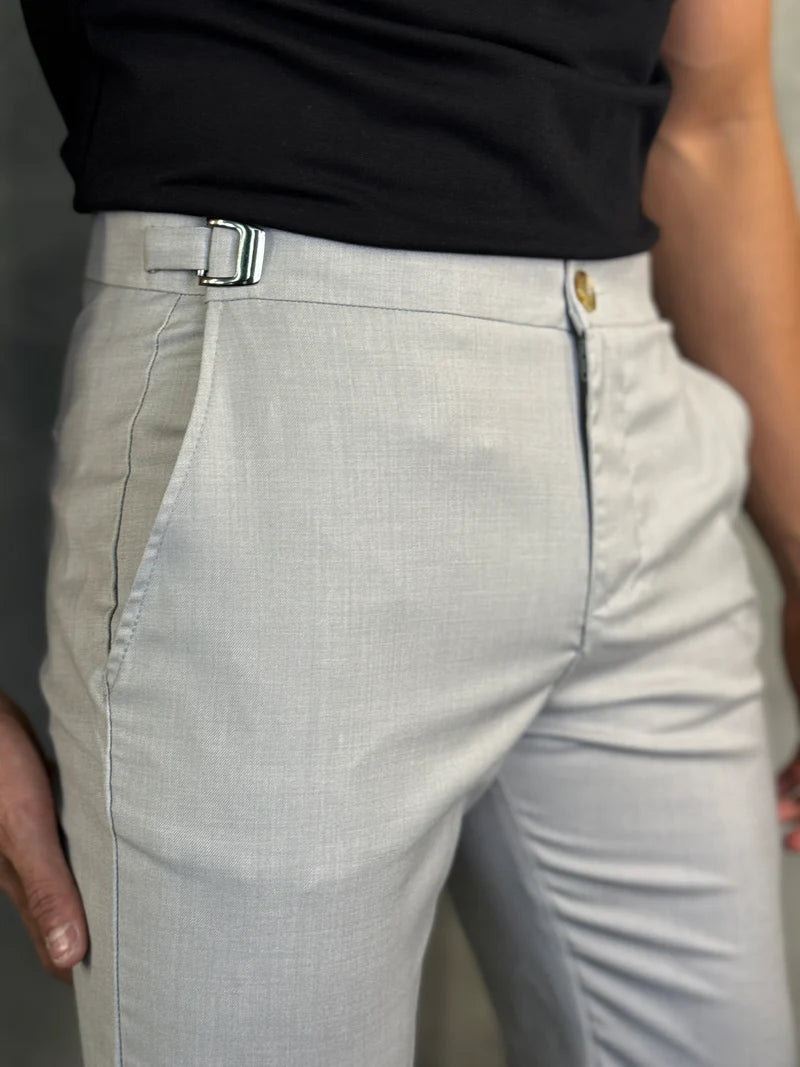 Calça de Sarja Firenze Ajuste lateral