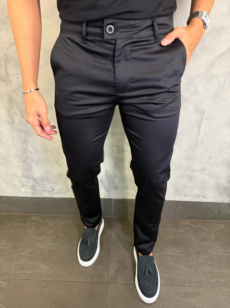 Calça de Sarja Monaco