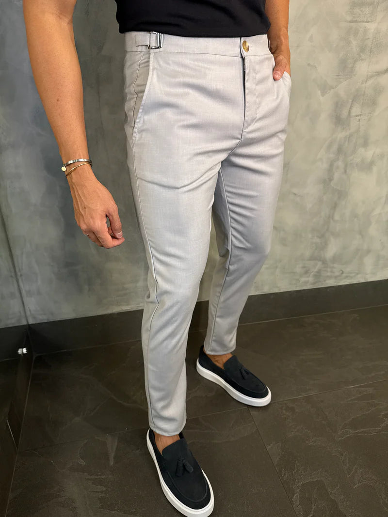 Calça de Sarja Firenze Ajuste lateral