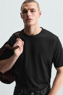 Camiseta Básica de Peso