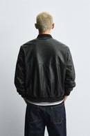Chaqueta Bomber Lujo