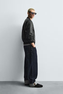 Chaqueta Bomber Lujo