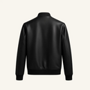 Chaqueta Masculina de Cuero Gran Nero