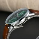 Reloj Zeppelin Verde 100 Años – Cronógrafo