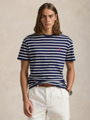 Camiseta a rayas Custom Slim Fit