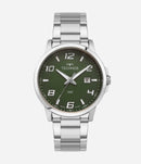 Reloj Analógico Acero Hombre Technos Plata