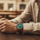 Reloj Zeppelin Verde 100 Años – Cronógrafo