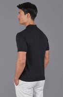 Polo de punto ultra texturizado