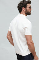 Polo de punto ultra texturizado