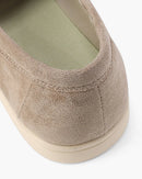 Mocasines de Ante Beige