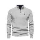 Promoción Suéter Polo Cremallera Confort