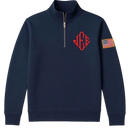 Suéter J.E. Americano Azul Marino