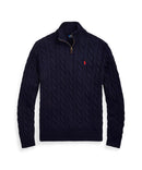 Suéter Polo Tricot Media Cremallera