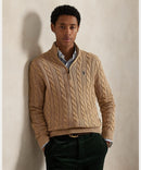 Suéter Polo Tricot Media Cremallera