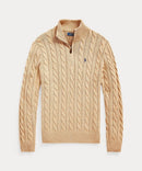 Suéter Polo Tricot Media Cremallera