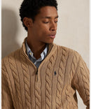 Suéter Polo Tricot Media Cremallera