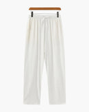 Pantalón de lino Stephanor Blanco