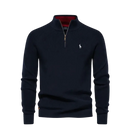 Promoción Suéter Polo Cremallera Confort