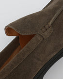 Mocasines Premium de Gamuza Negra