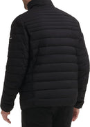 Chaqueta de plumas con cremallera completa