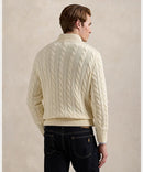 Suéter Polo Tricot Media Cremallera