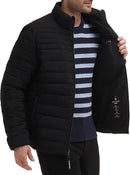 Chaqueta de plumas con cremallera completa