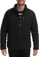 Chaqueta de plumas con cremallera completa