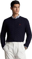 Suéter Polo de Tricot Cuello Redondo