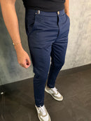 Pantalón Sastre Capri Ajuste lateral