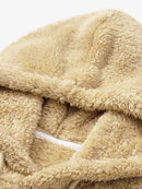 Sudadera de algodón Teddy Fier