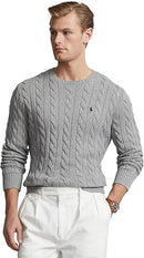 Suéter Polo de Tricot Cuello Redondo