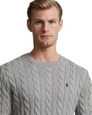 Suéter Polo de Tricot Cuello Redondo