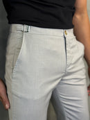 Pantalón de Sarga Firenze Ajuste lateral