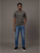 Camiseta de Manga Corta Slim