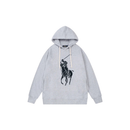 Sudadera cerrada "Big Pony"