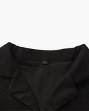 El Conjunto de Terciopelo Riviera Negro