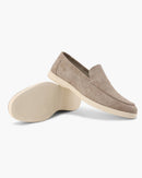 Mocasines de Ante Beige