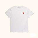 Camiseta "Play Basic" CDG Negra