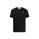 Camiseta "Play Basic" CDG Negra