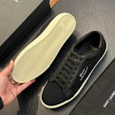Tenis de caña baja Yves SL Negro