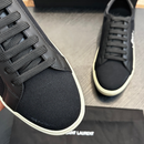 Tenis de caña baja Yves SL Negro