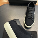 Tenis de caña baja Yves SL Negro