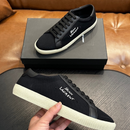 Tenis de caña baja Yves SL Negro