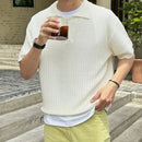 Camisa Polo de Tricot Gioginne