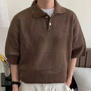 Camisa Polo de Tricot Gioginne