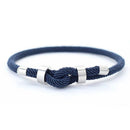 Pulsera de Cuerda Italiana Azul