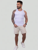 Camiseta de canalé
