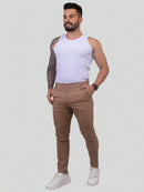 Camiseta de canalé