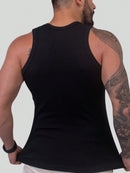 Camiseta de canalé